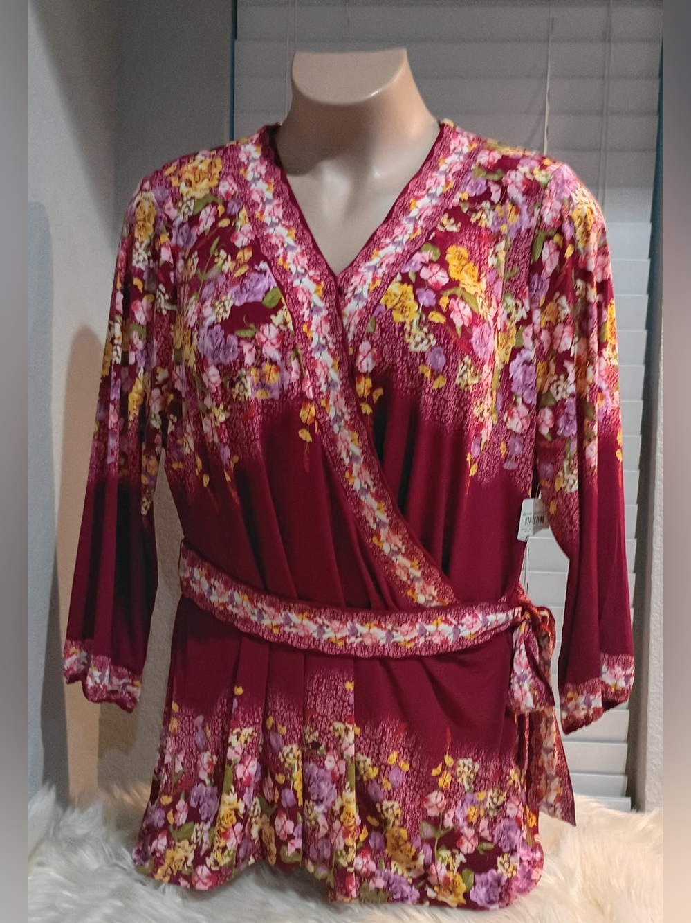 JM Collection Women’s 3X Top